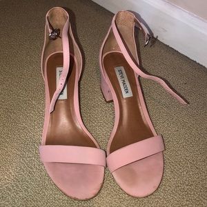 Pink 1 inch heels